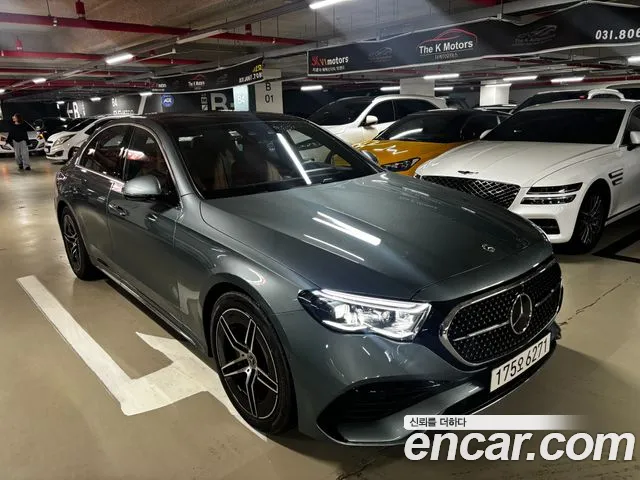 Mercedes-Benz E-Class E-класс W214 — Фото автомобиля 2