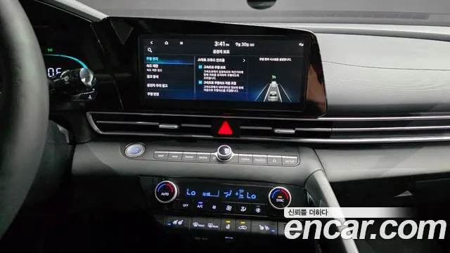 Hyundai Avante CN7 — Фото автомобиля 23