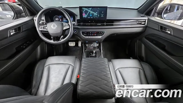KG_Mobility_Ssangyong Rexton Новый Rexton Sport Khan Дизель 2.2 4WD — Фото автомобиля 7