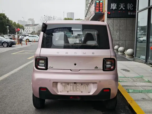 Geely Panda — Фото автомобиля 8