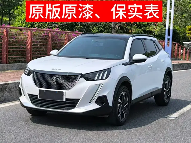 Фотография автомобиля — Peugeot 2008