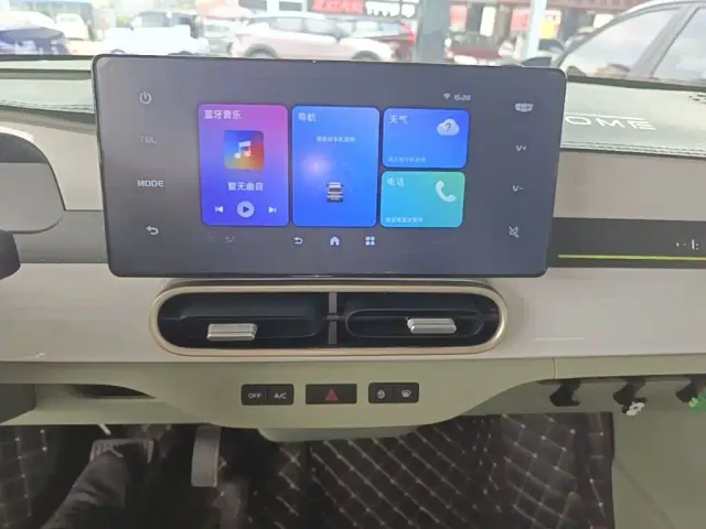 Geely Panda — Фото автомобиля 12