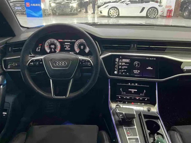 Audi A6L — Фото автомобиля 9