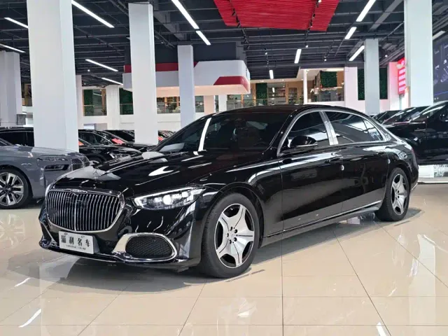 Mercedes-Benz Maybach S-Class 2024 Facelift S 480 4MATIC — Фото автомобиля 5