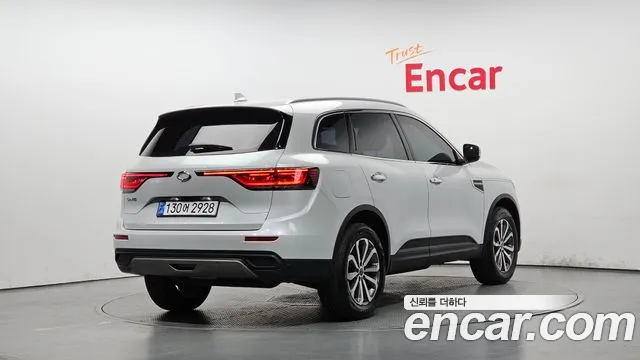 Renault-KoreaSamsung QM6 Новый QM6 2.0 LPe LE Signature 2WD — Фото автомобиля 2