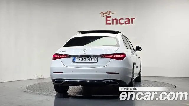 Mercedes-Benz C-Class W206 — Фото автомобиля 4