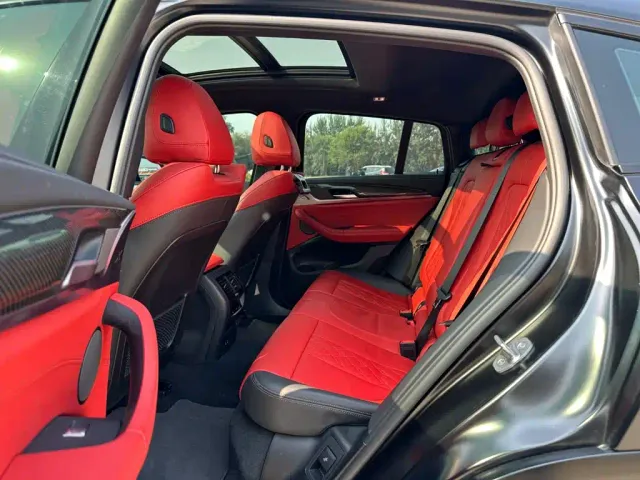 BMW X4 M40i — Фото автомобиля 13