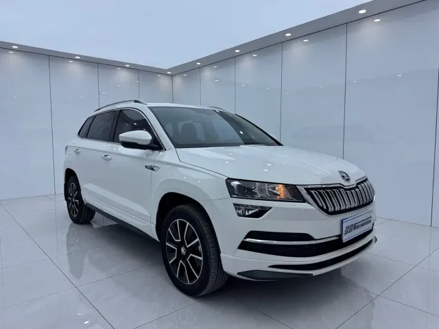 Škoda Karoq 2021 TSI280 Luxury Edition — Фото автомобиля 3