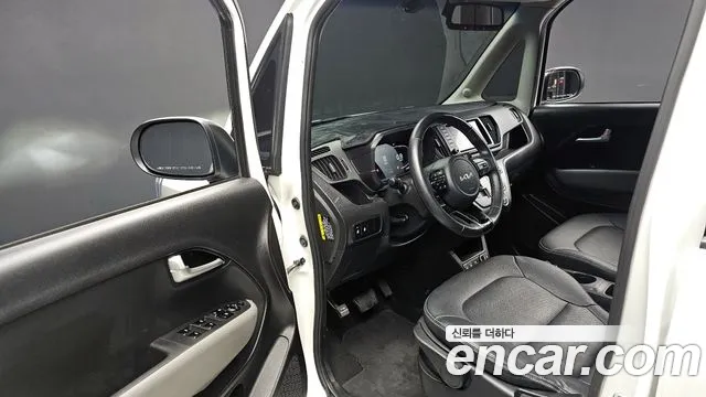 Kia RAY Новый Kia Ray Prestige — Фото автомобиля 10