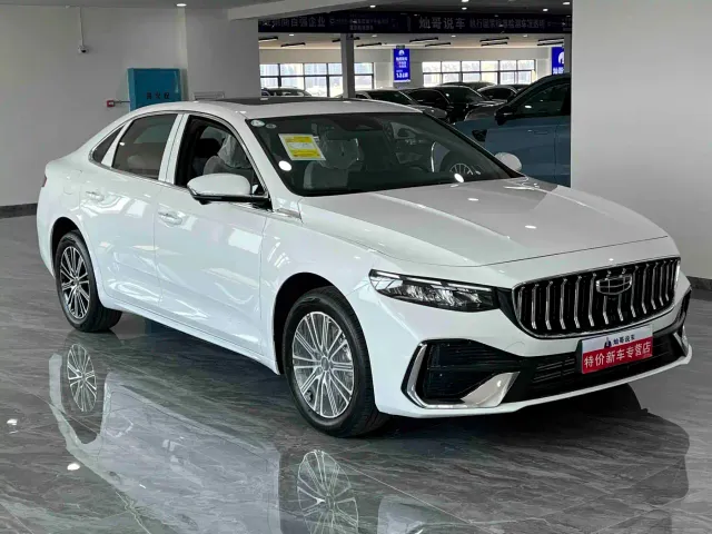 Geely Xingrui — Фото автомобиля 2