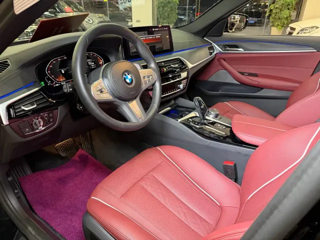 BMW 5 Series — Фото автомобиля 8