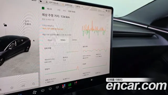 Tesla Model 3 — Фото автомобиля 24