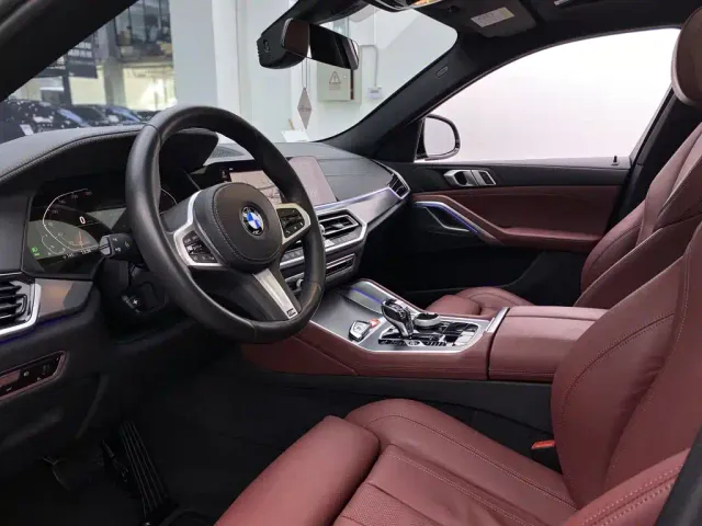 BMW X6 — Фото автомобиля 20