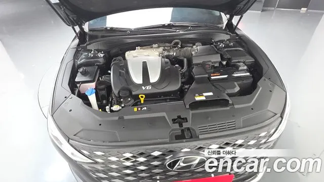 Hyundai Grandeur Новый Grandeur IG 3.0 LPi (Для проката) — Фото автомобиля 5