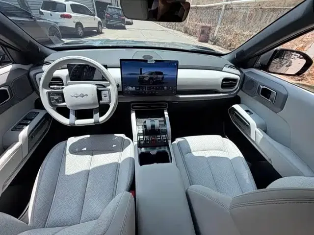 BYD FangChengBao Titanium 3 — Фото автомобиля 7