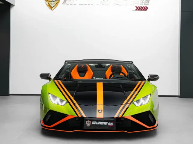 Lamborghini Huracan — Фото автомобиля 19