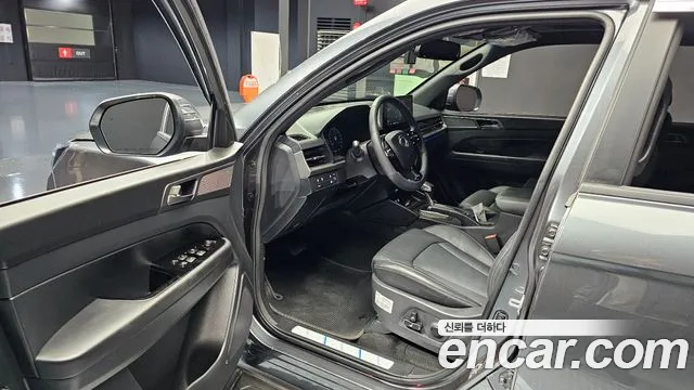 KGM Rexton Rexton (New) Sports — Фото автомобиля 9