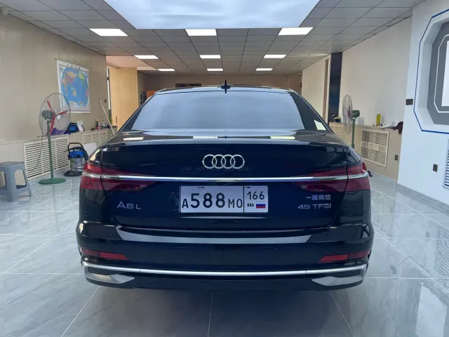 Audi A6L — Фото автомобиля 7