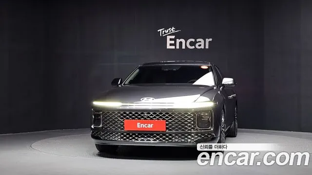 Hyundai Grandeur GN7 — Фото автомобиля 3