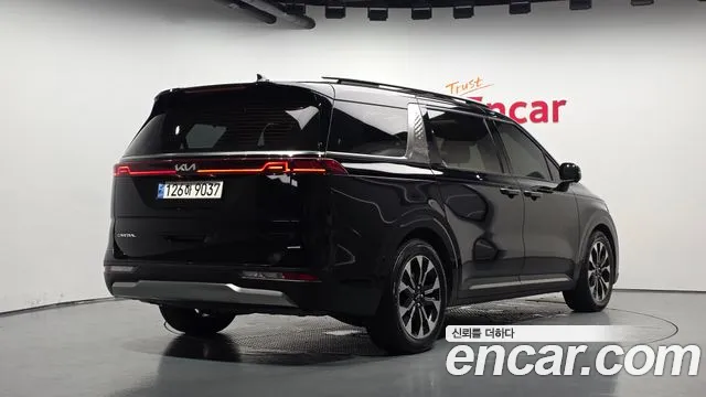 Kia Canival Carnival 4 поколение Бензин 7 мест Noblesse — Фото автомобиля 2