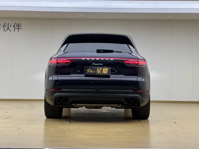 Porsche Cayenne 2019 Cayenne 3.0T — Фото автомобиля 23