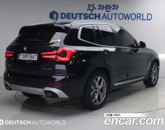 BMW X3 G01 — Фото автомобиля 2