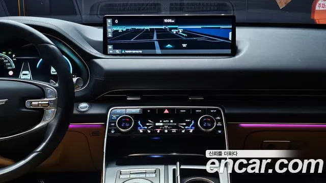 Genesis GV80 3.0 Дизель AWD — Фото автомобиля 10