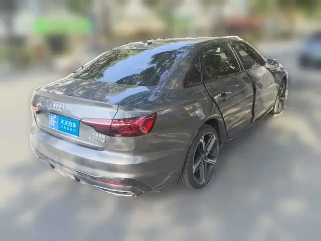 Audi A4L — Фото автомобиля 2