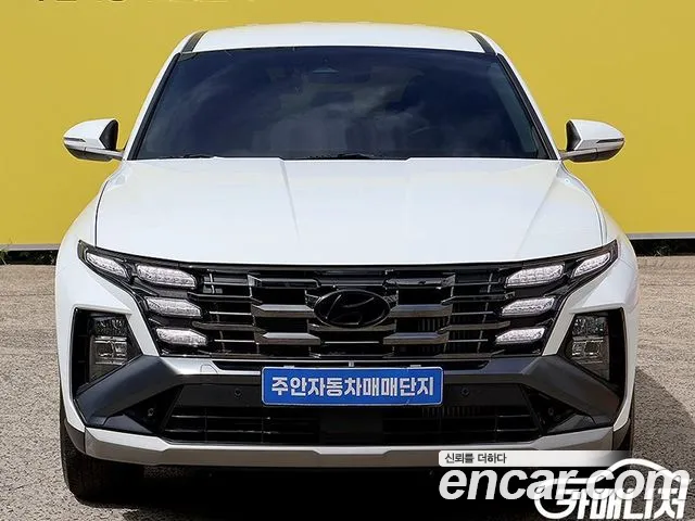 Hyundai Tucson NX4 — Фото автомобиля 3