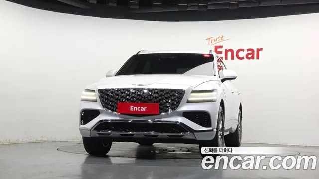 Genesis GV80 2.5T Бензин AWD — Фото автомобиля 3