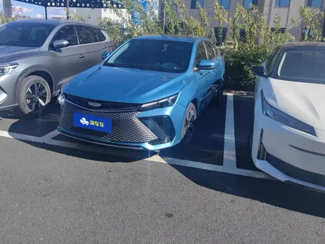 Фотография автомобиля — Geely Emgrand L
