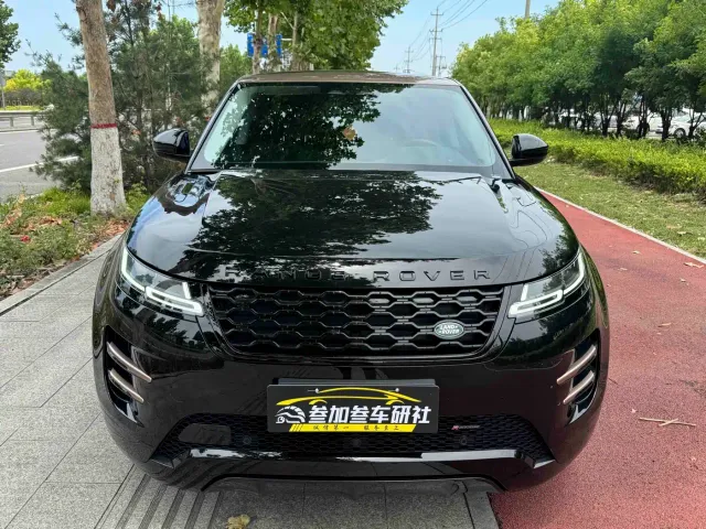 Land Rover Range Rover Evoque — Фото автомобиля 2