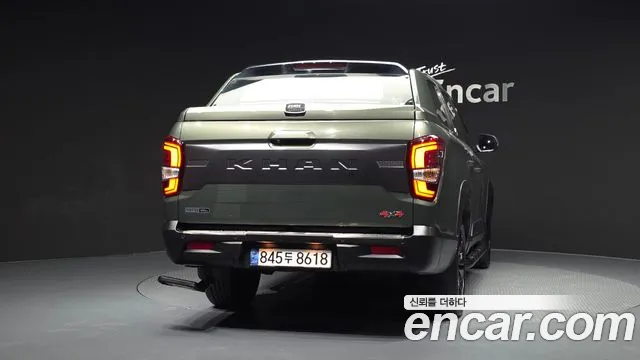 KG_Mobility_Ssangyong Rexton Новый Rexton Sport Khan Дизель 2.2 4WD — Фото автомобиля 4