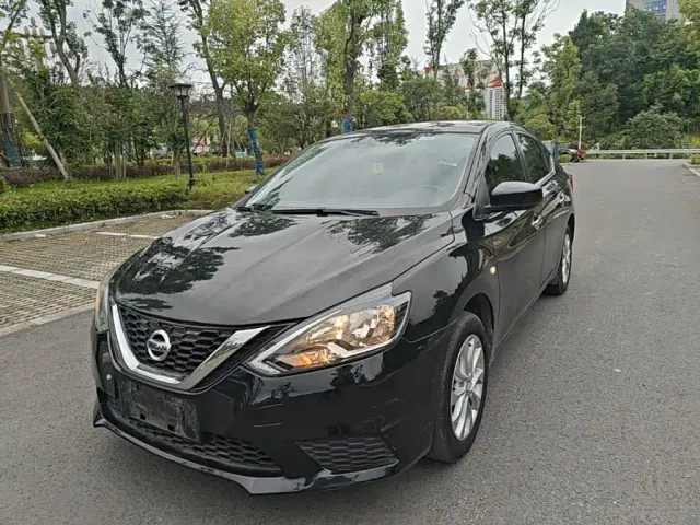 Фотография автомобиля — Nissan Sylphy