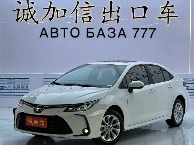 Фотография автомобиля — Toyota Corolla