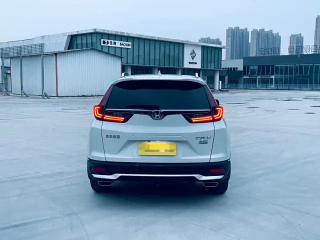 Honda CR-V — Фото автомобиля 5