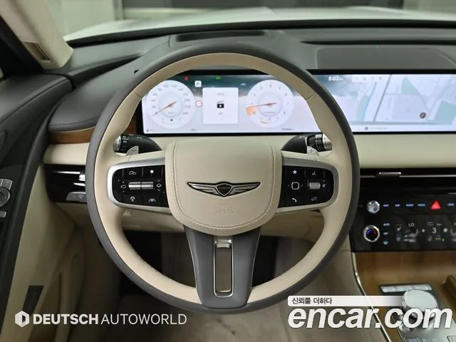 Genesis G80 Бензин 2.5 турбо AWD — Фото автомобиля 13