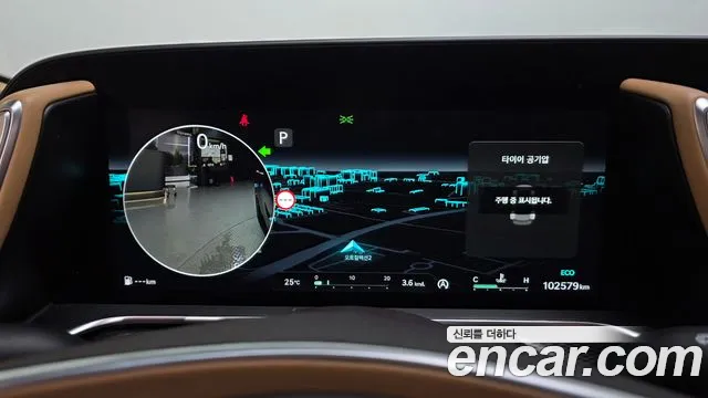 Genesis G90 Бензин 3.5 турбо AWD — Фото автомобиля 8