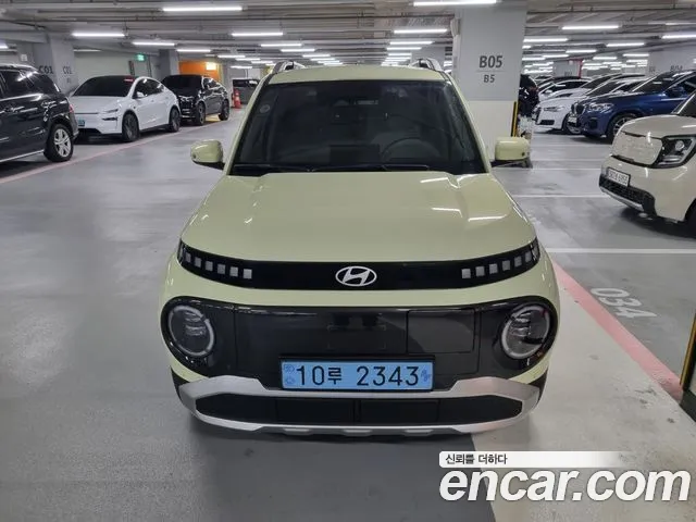 Фотография автомобиля — Hyundai Casper Electric