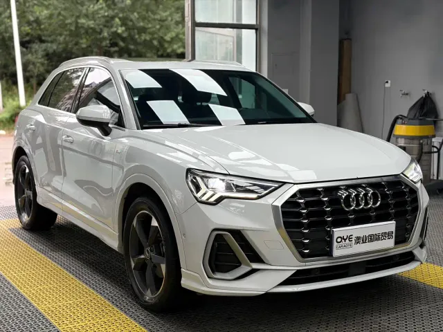 Audi Audi Q3 2022 35 TFSI Fashion Dynamic — Фото автомобиля 3