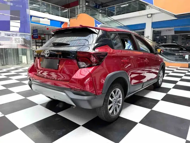 Toyota YARiS L Zhi Xuan — Фото автомобиля 9