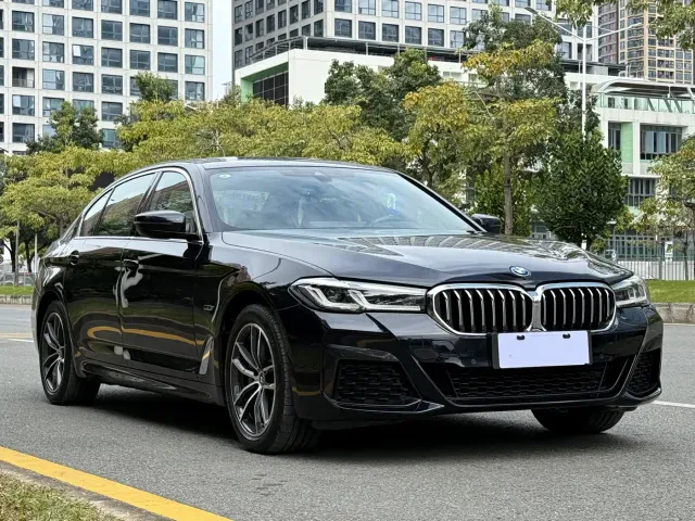 BMW 5 Series — Фото автомобиля 3