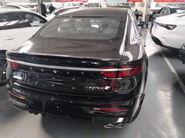 Geely Xingrui — Фото автомобиля 5