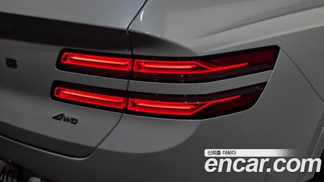 Genesis GV80 — Фото автомобиля 8