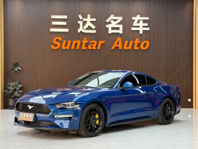 Фотография автомобиля — Ford Mustang
