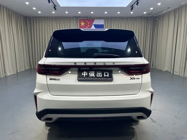 Geely Vision X6 — Фото автомобиля 5