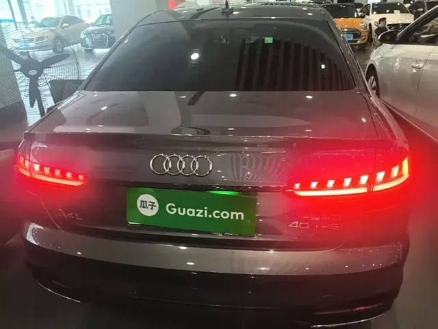 Audi A4L — Фото автомобиля 5