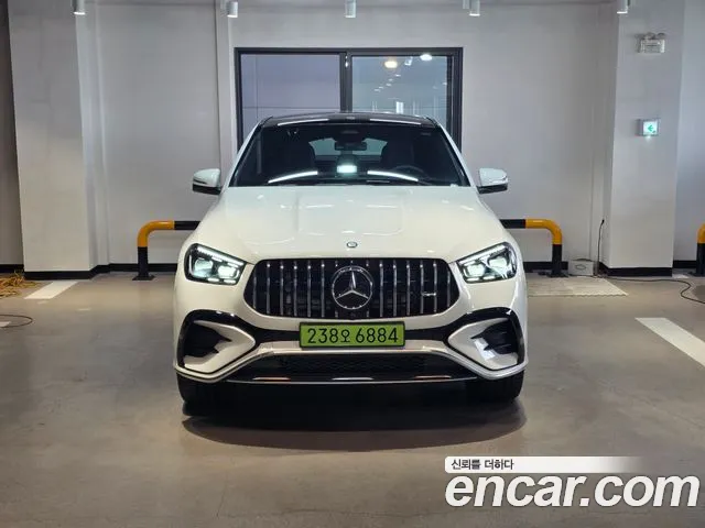 Фотография автомобиля — Mercedes-Benz GLE-Class