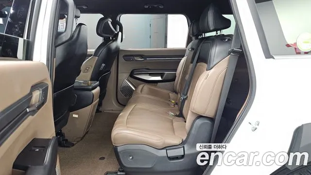 Kia EV9 — Фото автомобиля 9