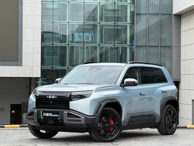 Фотография автомобиля — BYD FangChengBao Titanium 3